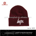 winter cool fashion men's wool knitted hip hop beanie hat
